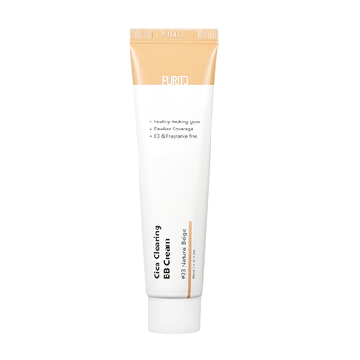 BB-крем з центеллою PURITO Cica Clearing BB Cream #23 Natural Beige 30 ml PRT015 фото