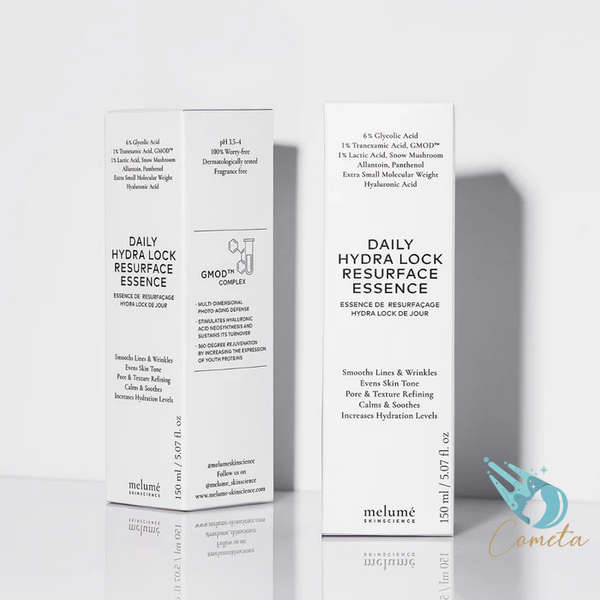 Зволожувальна есенція з кислотами Daily Hydra Lock Resurface Essence 150 ml MLM006 фото