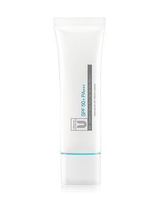 Сонцезахисний крем-гель з вітаміном U CU: Vitamin U Aqua Sun Gel SPF 50+ PA+++ 50 ml Cuskin020 фото