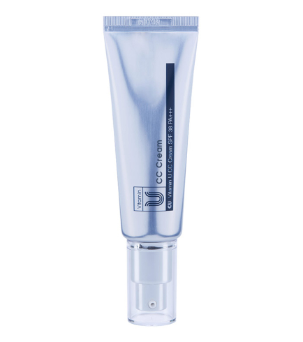 Cuskin Vitamin U CC Cream SPF38 PA+++ СС-крем з вітаміном U, 45 мл