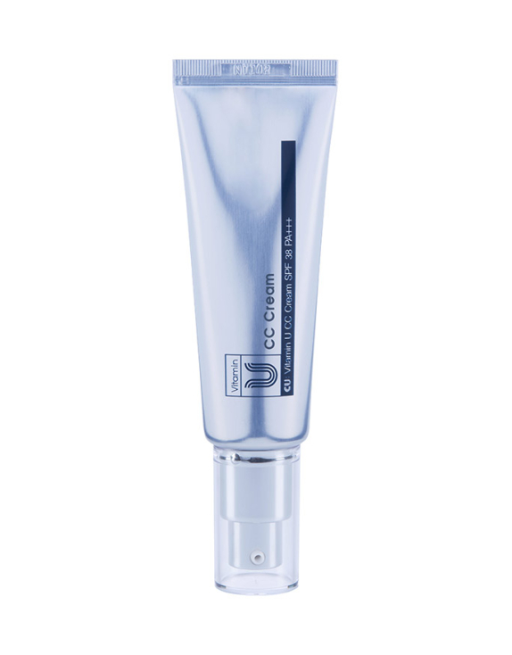 Cuskin Vitamin U CC Cream SPF38 PA+++ СС-крем з вітаміном U, 45 мл