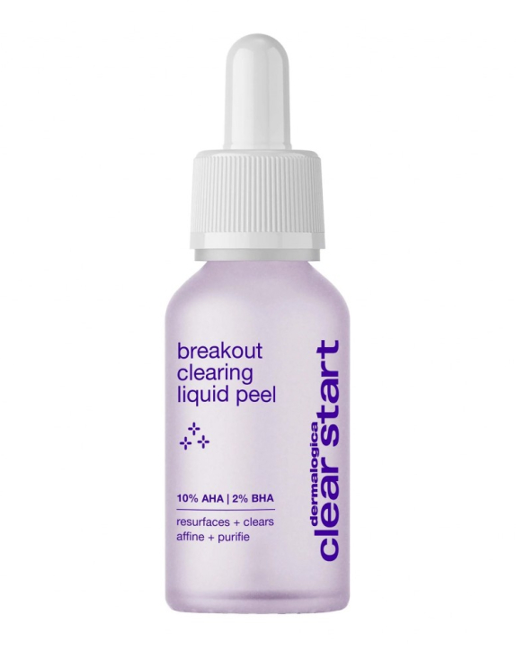 Dermalogica Clear Start Breakout Liquid Peel Рідкий пілінг проти висипань для проблемної шкіри, 30 мл