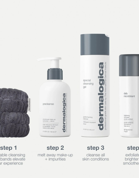 Dermalogica Cleanse + Glow Kit Набір для очищення та сяяння шкіри