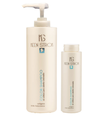 Keen Strok Color Shampoo — Безсульфатний шампунь для фарбованого волосся, 250 мл