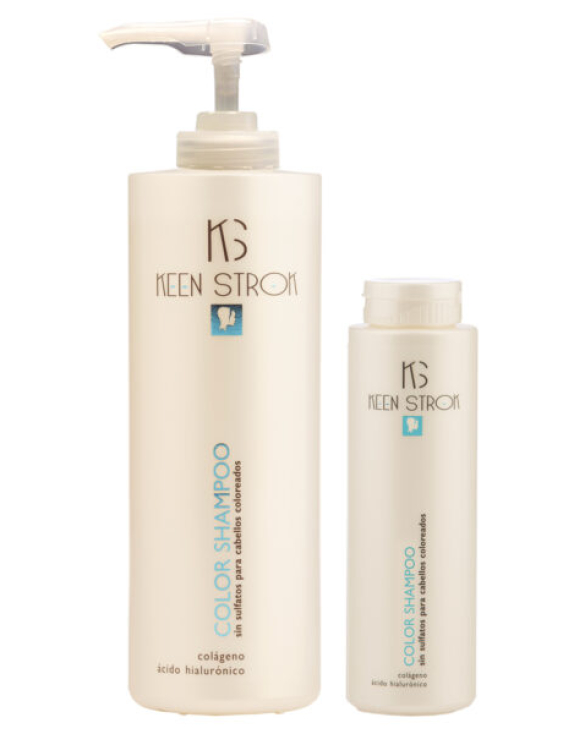 Keen Strok Color Shampoo — Безсульфатний шампунь для фарбованого волосся, 250 мл