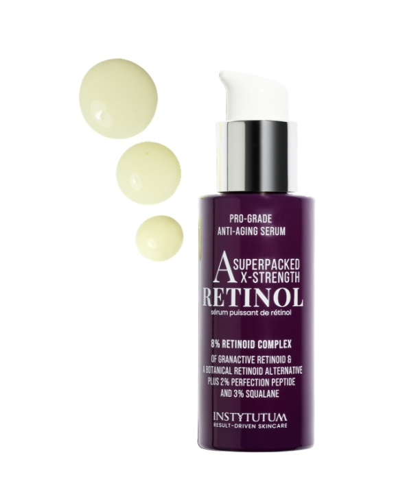 INSTYTUTUM Pro-Grade Anti-Aging X-Strength Retinol Serum Сироватка для обличчя з ретинолом проти вікових змін, 30 мл