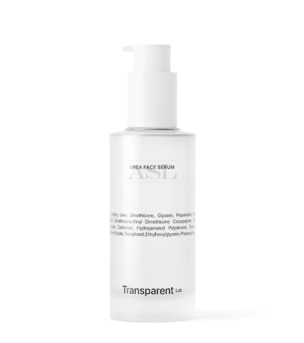Transparent Lab Urea Face Serum зволожуюча сироватка для обличчя з сечовиною, 50 мл