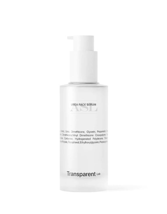 Transparent Lab Urea Face Serum зволожуюча сироватка для обличчя з сечовиною, 50 мл