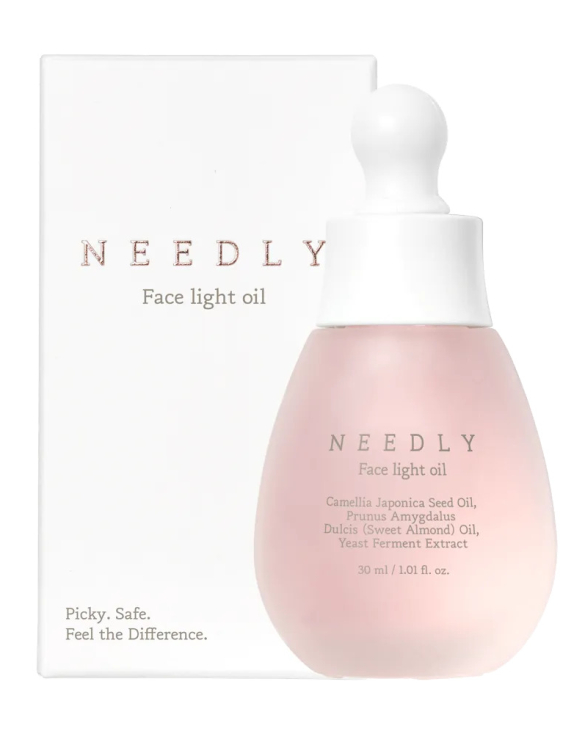 Needly Face Light Oil Легка олія для обличчя, 30 мл