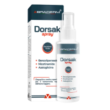 Braderm Dorsak Spray Спрей-концентрат для тіла з бензоїл пероксидом, 100 мл