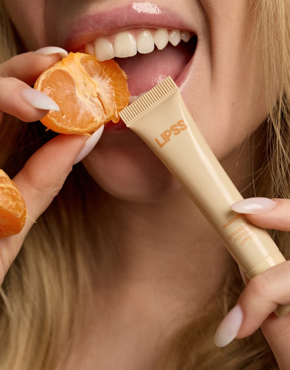 Lipss Lipper Gloss Mandarin Блиск для губ з ароматом мандарину, 8 мл