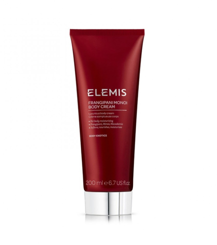 ELEMIS Frangipani Monoi Body Cream Живильний крем для тіла з ароматом франжипані, 200 мл