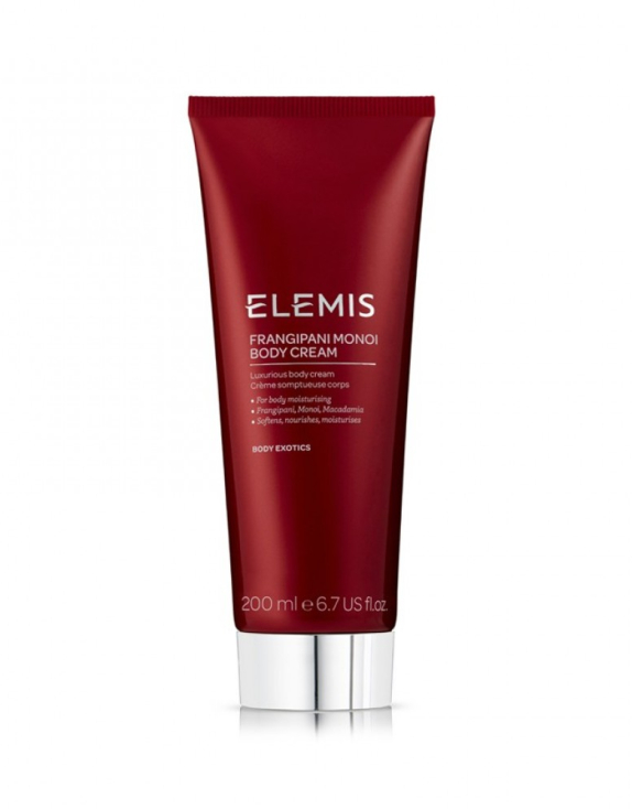 ELEMIS Frangipani Monoi Body Cream Живильний крем для тіла з ароматом франжипані, 200 мл