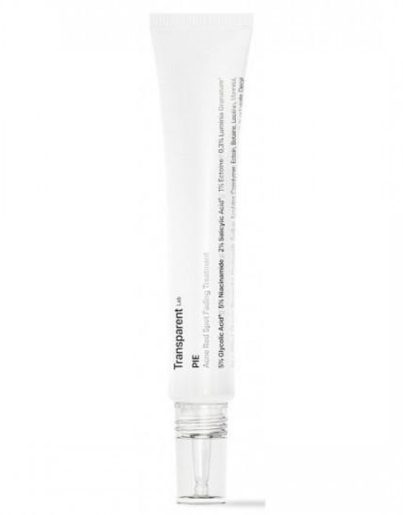 Transparent Lab P.I.E Acne Red Spot Fading Treatment засіб для корекції постзапальної еритеми, 30 мл
