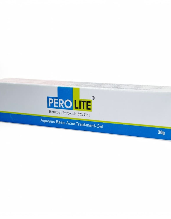 Perolite Benzoyl Peroxide 5% Gel Гель від акне з бензоїл пероксидом 5%, 30 г