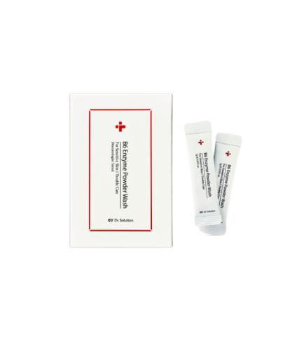 Cuskin Dr. Solution B6 Enzyme Powder Wash Sachet Ензимна пудра у формі стіку з піридоксином та каламіном, 1 г
