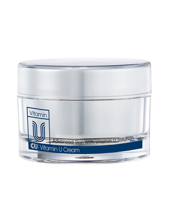 Cuskin Vitamin U Cream антивіковий крем з волюфіліном та вітаміном U, 50 мл