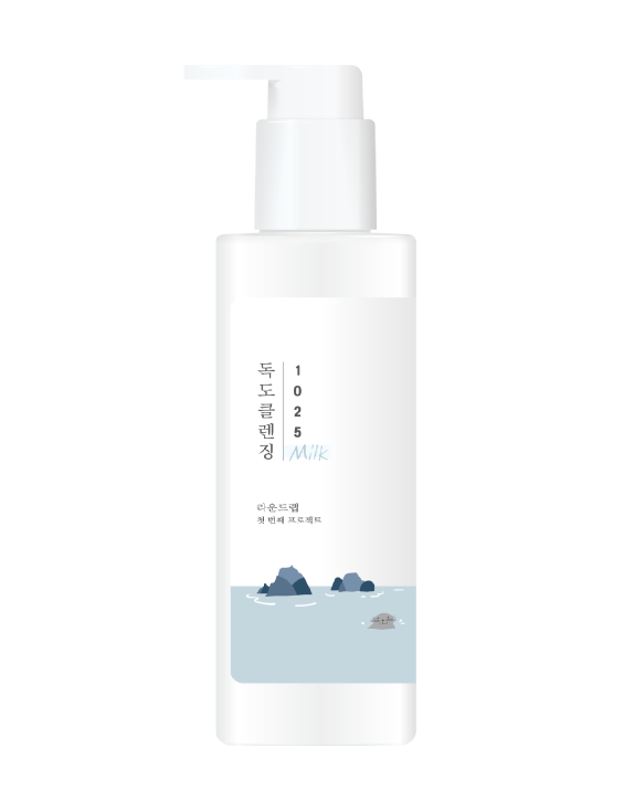 ROUND LAB 1025 Dokdo Cleansing Milk Очищуюче молочко для обличчя, 200 мл