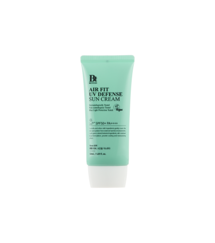 Benton Air Fit UV Defense Sun Cream SPF50+/PA++++ сонцезахисний крем з центелою, 50 мл