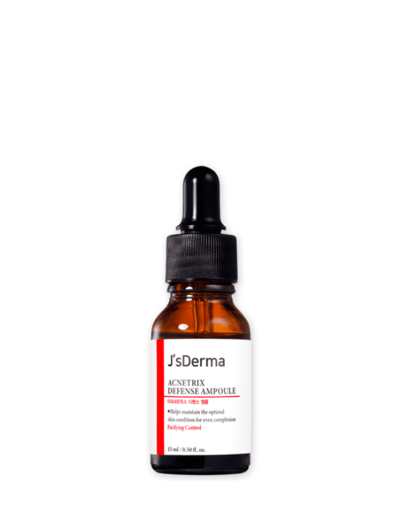 J’sDerma acnetrix defense ampoule — відновлювальна сироватка для проблемної шкіри, 15 мл
