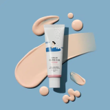ROUND LAB Birch Juice Moisturizing Tone-Up Sunscreen SPF50+ PA++++ Тонувальний сонцезахисний крем для обличчя з березовим соком, 50 мл