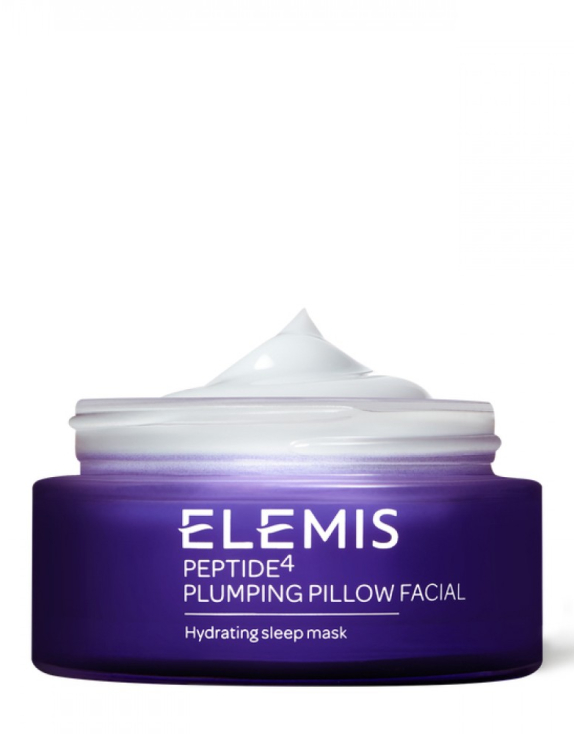 ELEMIS Peptide4 Plumping Pillow Facial Нічна крем-маска для обличчя з ефектом відновлення та зволоження, 50 мл