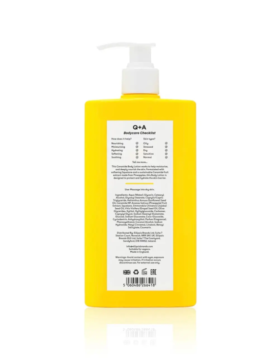 Q+A Ceramide Body Lotion Лосьйон для тіла з церамідами, 250 мл