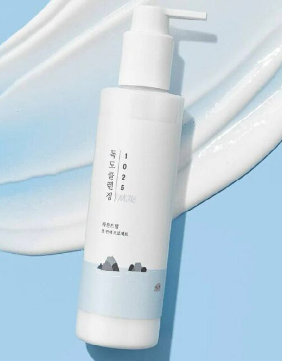 ROUND LAB 1025 Dokdo Cleansing Milk Очищуюче молочко для обличчя, 200 мл