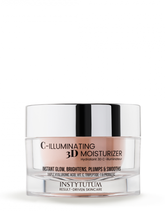 INSTYTUTUM C-Illuminating 3D Moisturizer Крем для обличчя з вітаміном C для сяяння шкіри, 50 мл