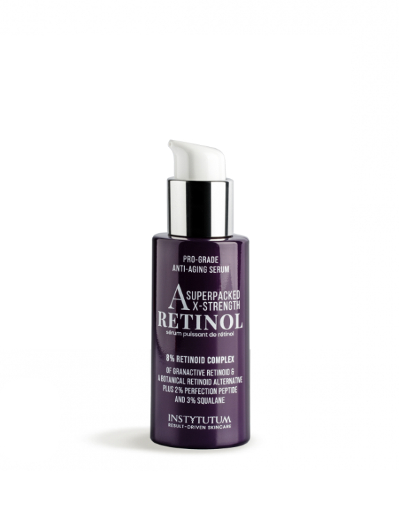 INSTYTUTUM Pro-Grade Anti-Aging X-Strength Retinol Serum Сироватка для обличчя з ретинолом проти вікових змін, 30 мл