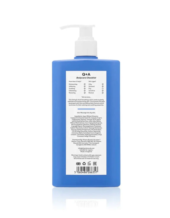 Q+A Salicylic Acid Smoothing Lotion Лосьйон для тіла з саліциловою кислотою, 250 мл