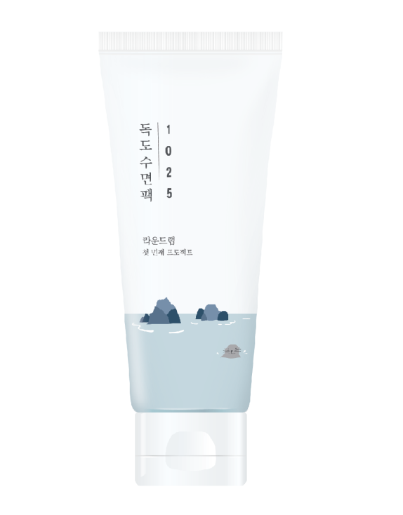 ROUND LAB 1025 Dokdo Sleeping Pack Нічна зволожуюча маска для обличчя, 100 мл