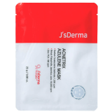 J’sDerma Acnetrix Azulene Mask Заспокійлива тканинна маска для обличчя з азуленом, 25 г