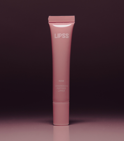 Lipss Lipper Gloss Rose Блиск для губ з ароматом троянди, 8 мл