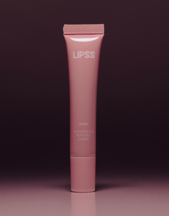 Lipss Lipper Gloss Rose Блиск для губ з ароматом троянди, 8 мл