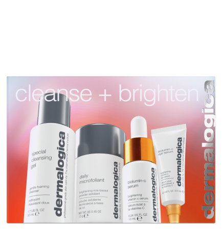 Dermalogica Cleanse + Brighten Kit Набір для очищення та освітлення тону шкіри