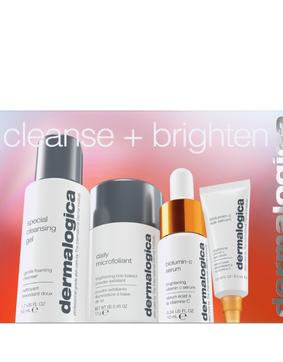 Dermalogica Cleanse + Brighten Kit Набір для очищення та освітлення тону шкіри