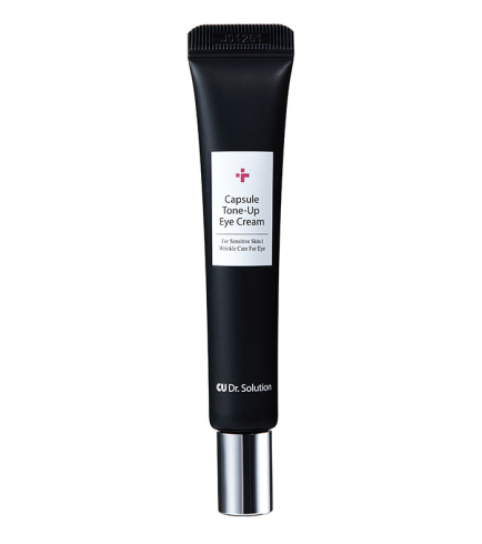 Cuskin Dr.Solution Capsule Tone-Up Eye Cream капсульний крем для шкіри навколо очей з тонуючим ефектом, 20 мл
