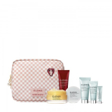 ELEMIS Shrimps Travel Icons Collection Набір бестселерів у тревел-форматі в косметичці