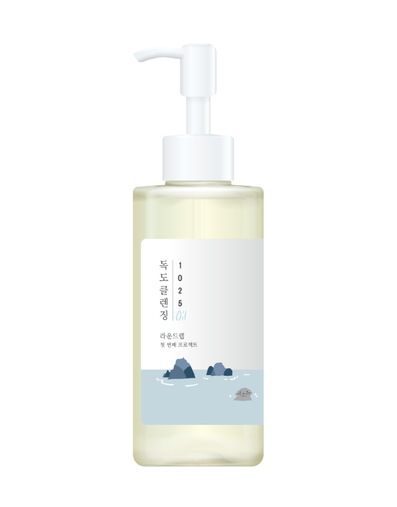 ROUND LAB 1025 Dokdo Cleansing Oil Гідрофільна олія для очищення обличчя, 200 мл