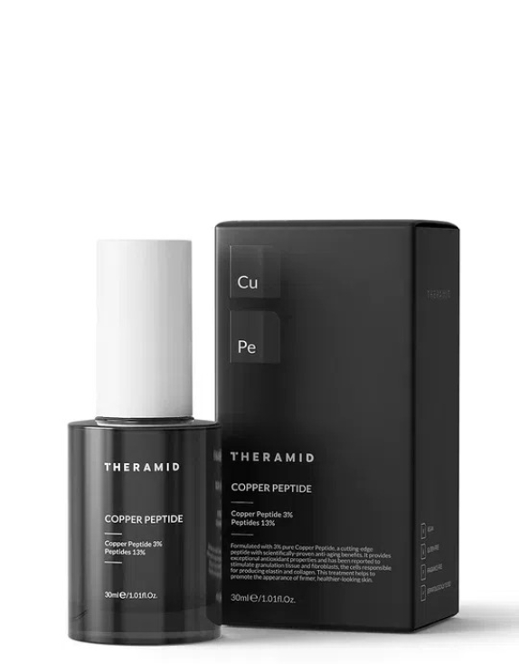 Theramid Copper Peptide сироватка для обличчя з пептидами міді, 30 мл