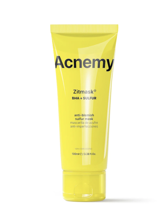 Acnemy ZITMASK Anti-Blemish Sulfur Mask сірчана маска для проблемної шкіри, 100 мл