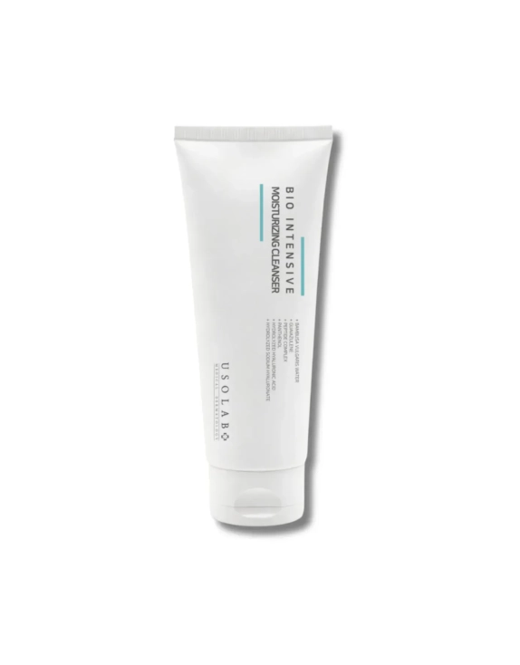 Bio Intensive Moisturizing Cleanser Usolab — Зволожуючий гель для очищення сухої та чутливої шкіри, 120 мл