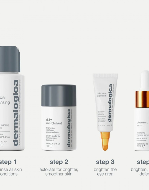 Dermalogica Cleanse + Brighten Kit Набір для очищення та освітлення тону шкіри