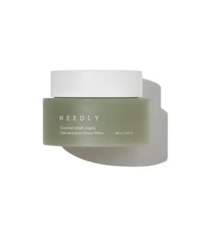 Needly Cicachid Relief Cream Заспокійливий крем для обличчя з центелою, 48 мл