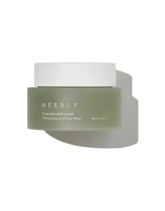 Needly Cicachid Relief Cream Заспокійливий крем для обличчя з центелою, 48 мл