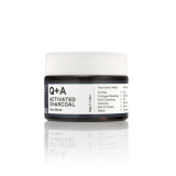 Q+A Activated Charcoal Face Mask Детокс-маска для обличчя з активованим вугіллям, 50 г