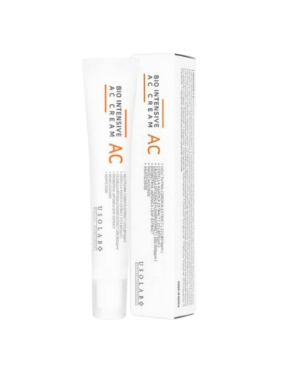 Usolab Bio Intensive AC Cream крем локальної дії від постакне та рубців, 15 мл