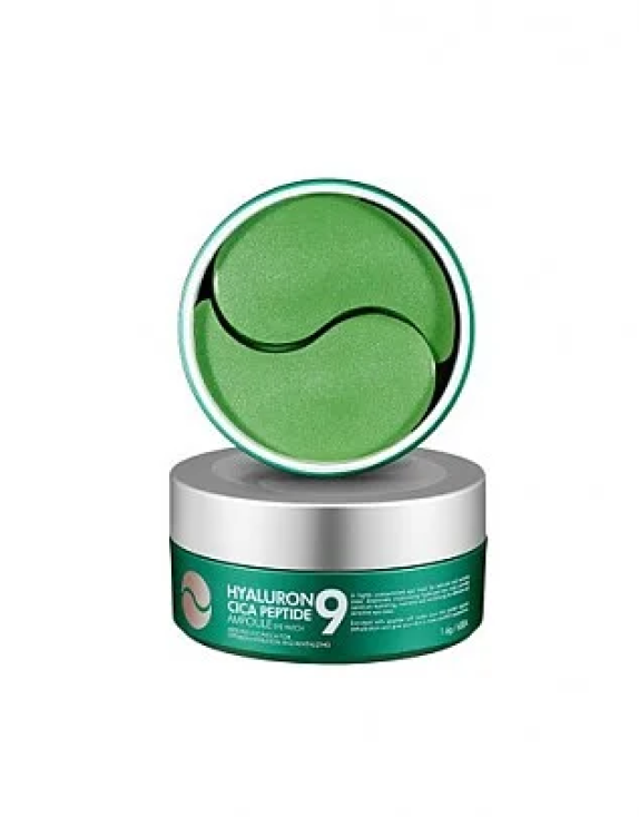 MEDI-PEEL Hyaluron Cica Peptide Eye Patch Патчі для шкіри навколо очей з гіалуроновою кислотою, центелою та пептидами, 60 шт