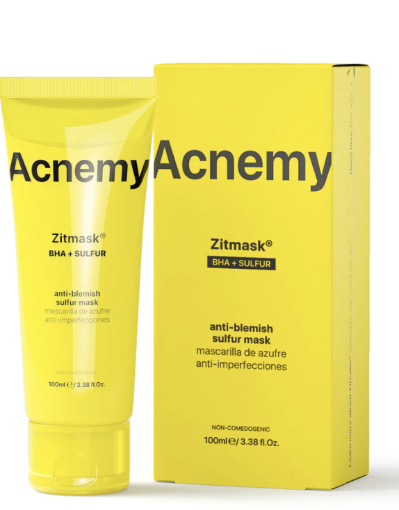 Acnemy ZITMASK Anti-Blemish Sulfur Mask сірчана маска для проблемної шкіри, 100 мл